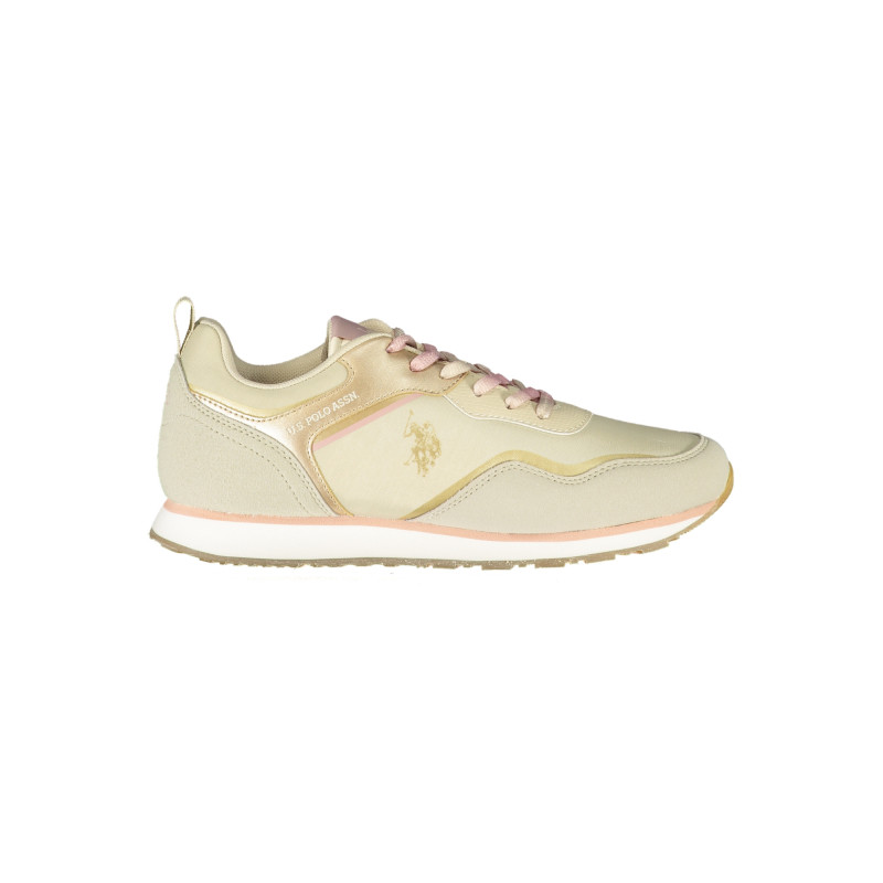 U.s. polo assn. laisvalaikio bateliai NOBIK010KCNH3F Beige