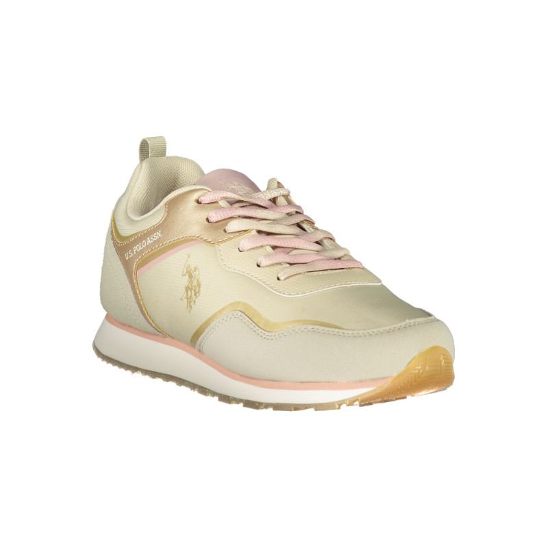 U.s. polo assn. laisvalaikio bateliai NOBIK010KCNH3F Beige