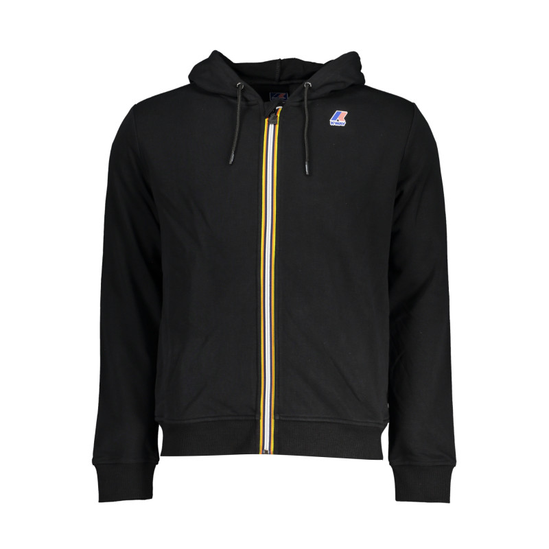 K-way sweatshirt K4115ZWLEVRAIARNELPOLY Black