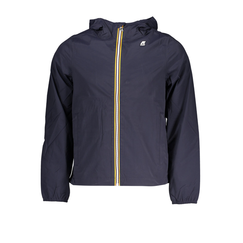 K-way jacket K2121NWJACKSTRETCH Blue