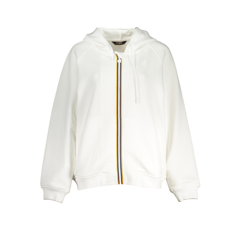 K-way sweatshirt K111Q4WLYDIELIGHTSPACER White