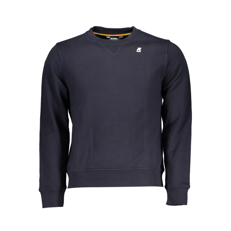 K-way sweatshirt K4123DWBAPTISTE Blue