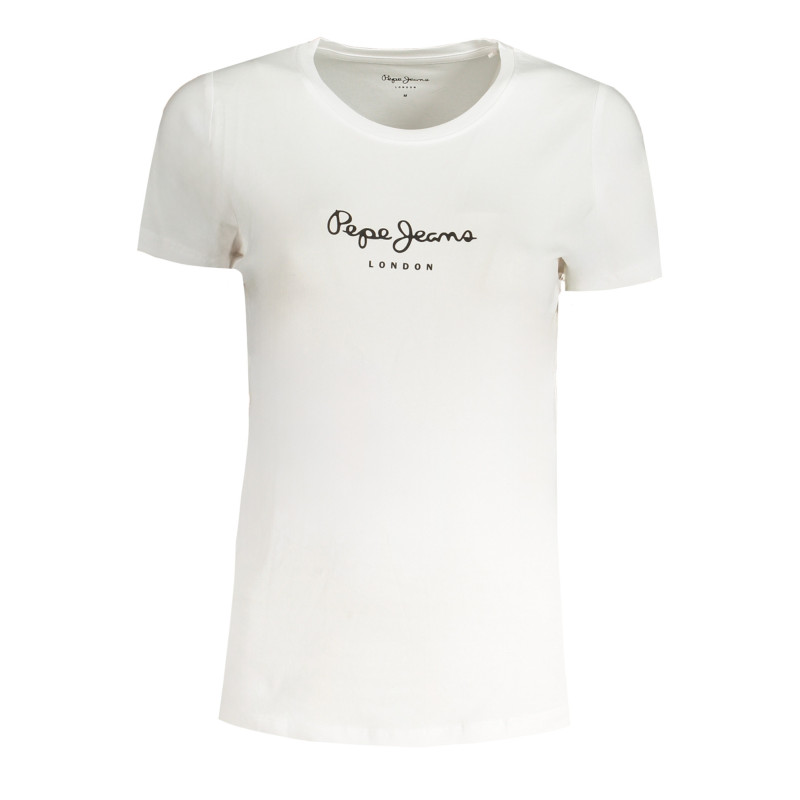 Pepe jeans T-särk PL505202NEWVIRGINIA Valge