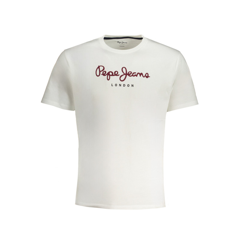 Pepe jeans marškinėliai PM508208EGGON Balta