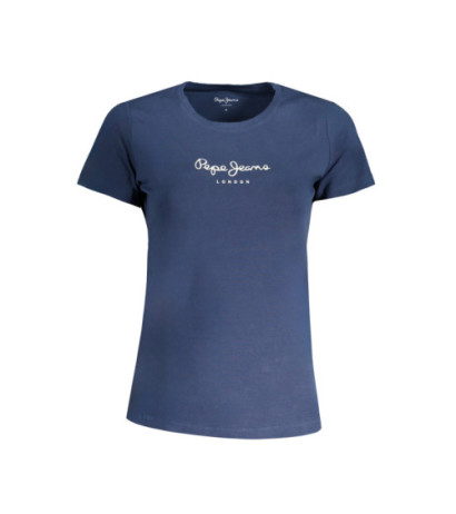 Pepe jeans T-krekls PL505202NEWVIRGINIA Zils