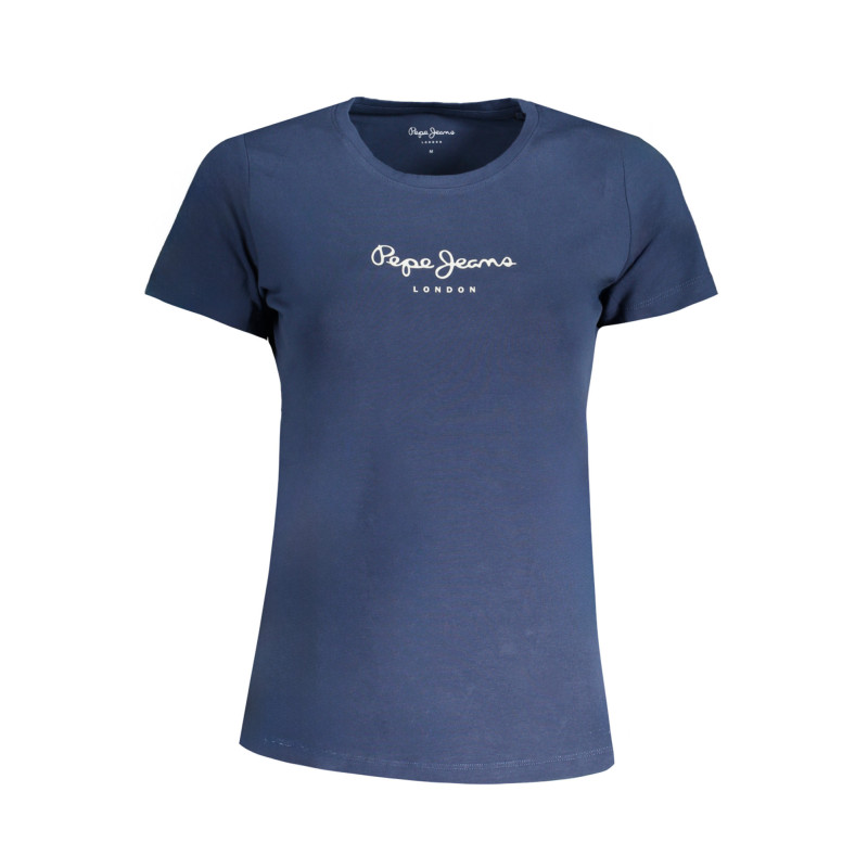 Pepe jeans T-krekls PL505202NEWVIRGINIA Zils