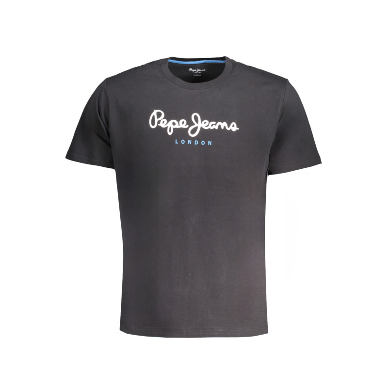 Pepe jeans T-Shirt PM508208EGGON Black