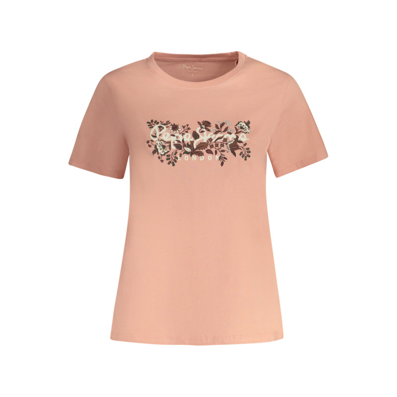 Pepe jeans T-Shirt PL506034ROSALIND Pink