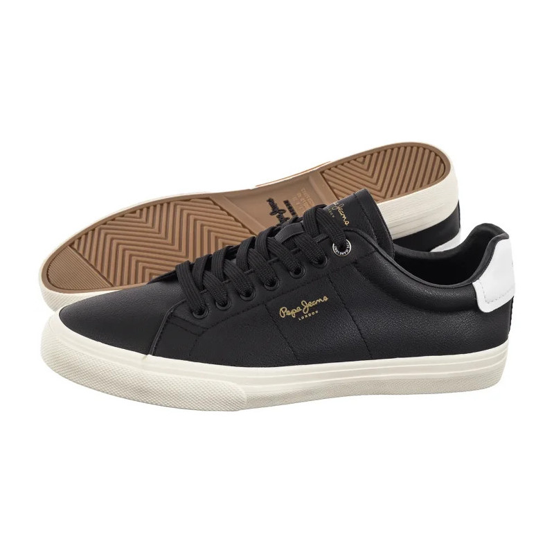 Pepe Jeans Kenton Fresh M Black PMS31076 999 (PE21-a) sporta apavi