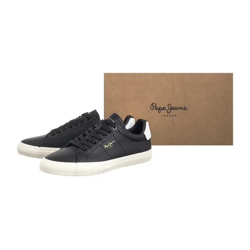 Pepe Jeans Kenton Fresh M Black PMS31076 999 (PE21-a) sporta apavi