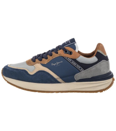 Pepe Jeans Buster Pro Combi M Ocean Blue PMS60041 588 (PE22-a) sports shoes