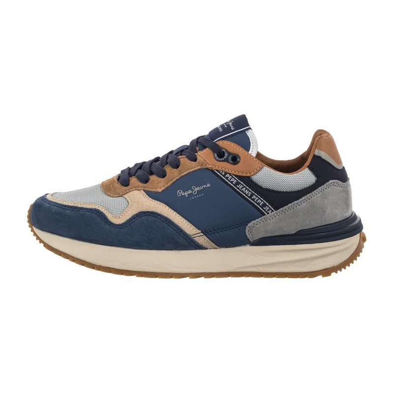 Pepe Jeans Buster Pro Combi M Ocean Blue PMS60041 588 (PE22-a) sports shoes