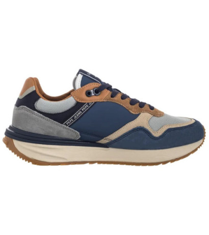 Pepe Jeans Buster Pro Combi M Ocean Blue PMS60041 588 (PE22-a) sports shoes