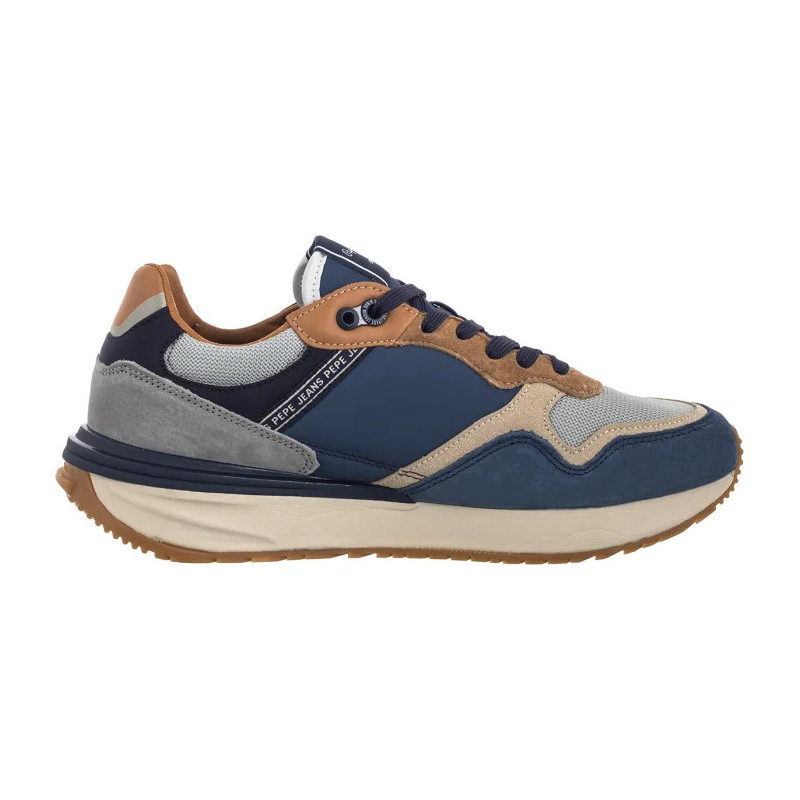 Pepe Jeans Buster Pro Combi M Ocean Blue PMS60041 588 (PE22-a) sports shoes