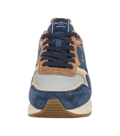 Pepe Jeans Buster Pro Combi M Ocean Blue PMS60041 588 (PE22-a) sports shoes