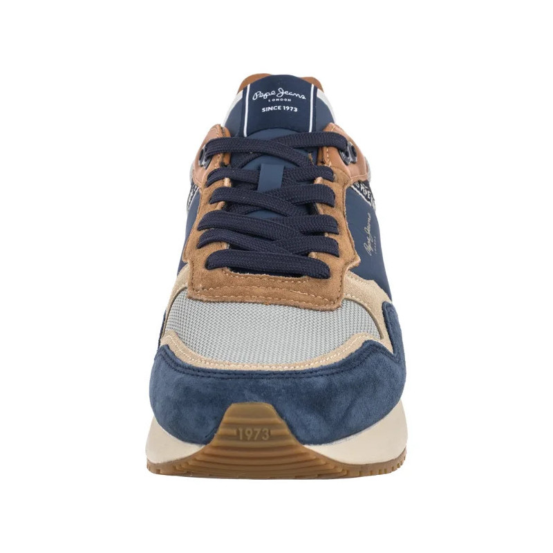 Pepe Jeans Buster Pro Combi M Ocean Blue PMS60041 588 (PE22-a) sports shoes