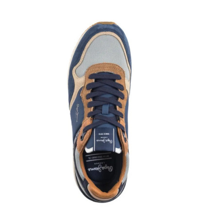 Pepe Jeans Buster Pro Combi M Ocean Blue PMS60041 588 (PE22-a) sports shoes