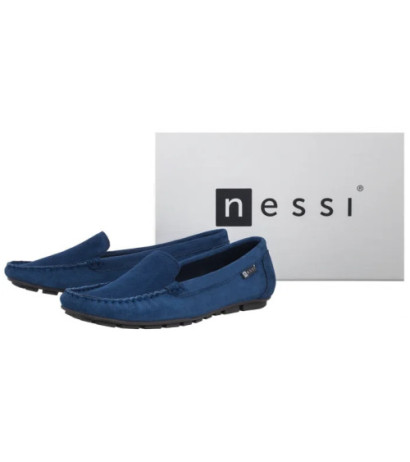 Nessi Granatowe 17130__ (NE161-j) shoes