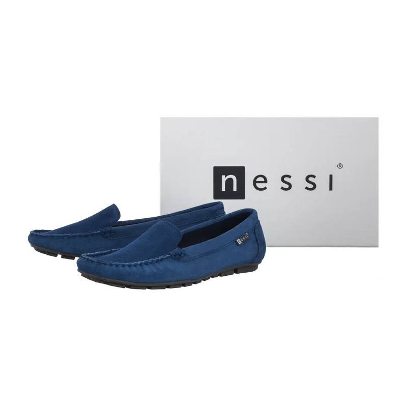 Nessi Granatowe 17130__ (NE161-j) shoes