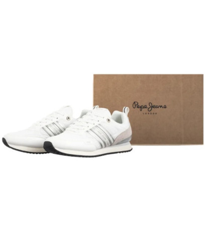 Pepe Jeans Dublin Half W White PLS40035 800 (PE24-a) sporta apavi