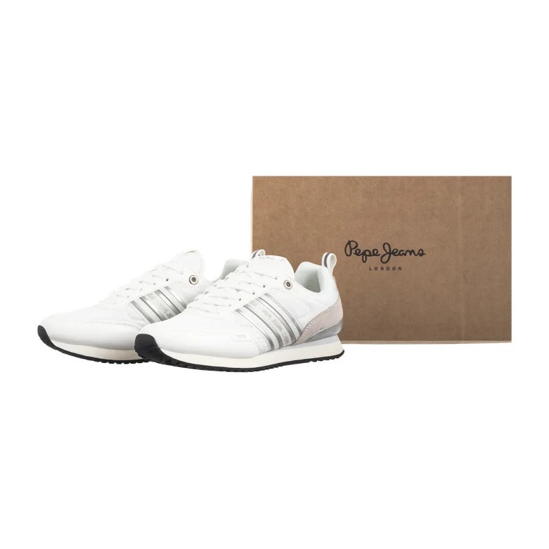 Pepe Jeans Dublin Half W White PLS40035 800 (PE24-a) sporta apavi