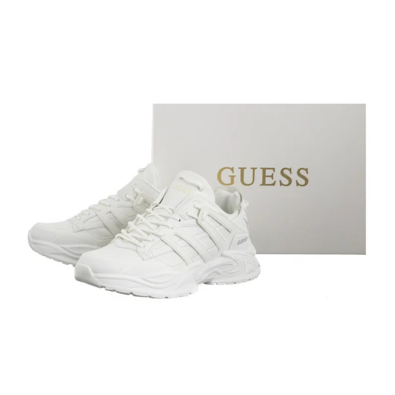 Guess Belluno Low FMTBEL ELE12 White (GU584-b) sportiniai bateliai