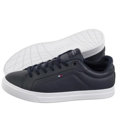 Tommy Hilfiger Icon Court Lth Flag Ess Desert Sky FM0FM05317 DW6 (TH1230-c) spordijalatsid