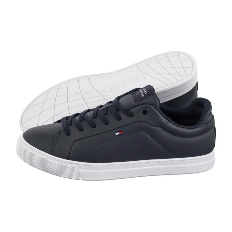 Tommy Hilfiger Icon Court Lth Flag Ess Desert Sky FM0FM05317 DW6 (TH1230-c) spordijalatsid