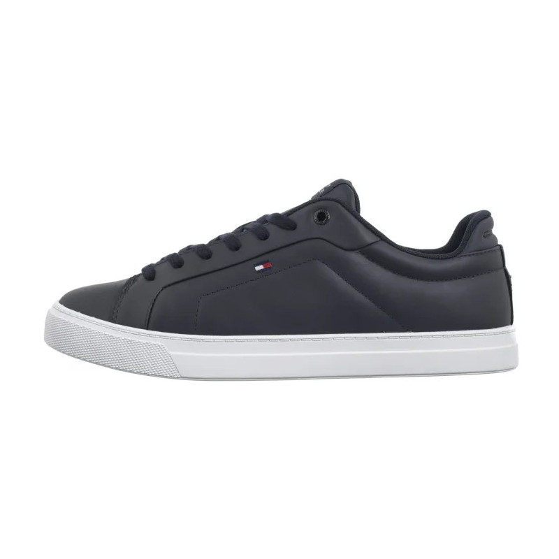 Tommy Hilfiger Icon Court Lth Flag Ess Desert Sky FM0FM05317 DW6 (TH1230-c) sports shoes