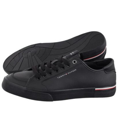 Tommy Hilfiger Core Corporate Vulc Leather White FM0FM05399 YBS (TH1255-b) čības