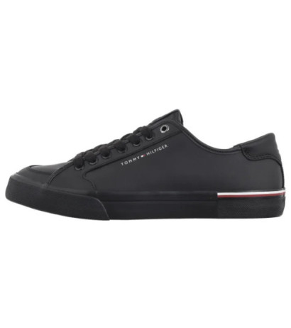 Tommy Hilfiger Core Corporate Vulc Leather White FM0FM05399 YBS (TH1255-b) čības