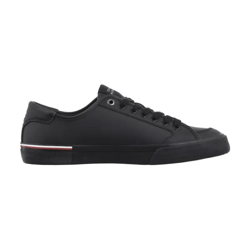 Tommy Hilfiger Core Corporate Vulc Leather White FM0FM05399 YBS (TH1255-b) čības