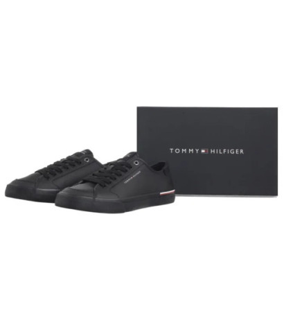 Tommy Hilfiger Core Corporate Vulc Leather White FM0FM05399 YBS (TH1255-b) čības