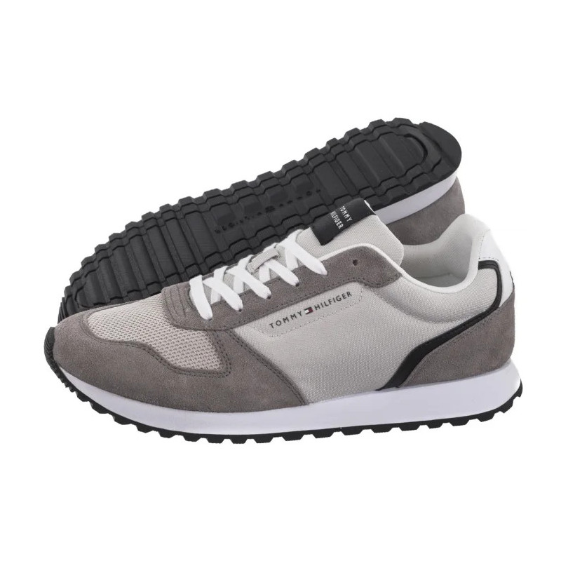 Tommy Hilfiger New Runner Eva Mix Grey Whisper FM0FM05465 PQU (TH1270-a) sportiniai bateliai