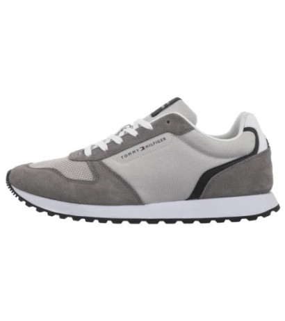 Tommy Hilfiger New Runner Eva Mix Grey Whisper FM0FM05465 PQU (TH1270-a) sportiniai bateliai