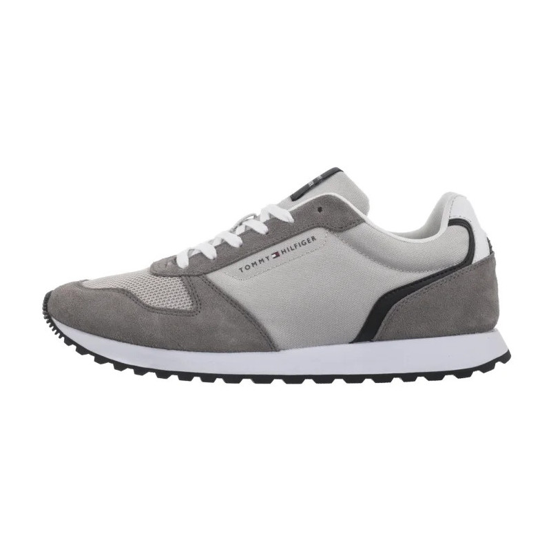 Tommy Hilfiger New Runner Eva Mix Grey Whisper FM0FM05465 PQU (TH1270-a) sportiniai bateliai