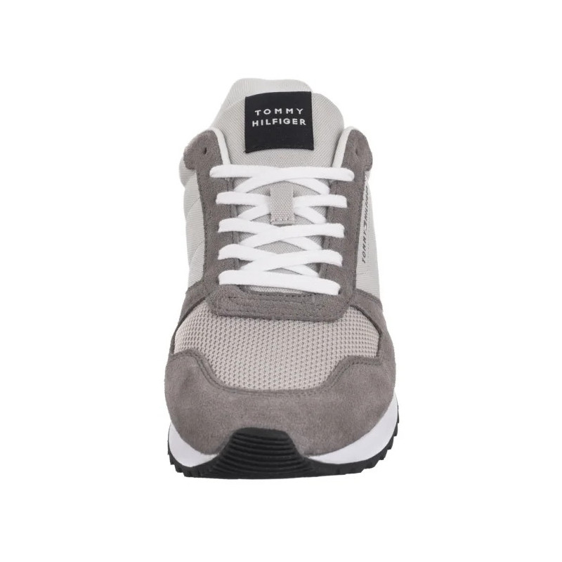 Tommy Hilfiger New Runner Eva Mix Grey Whisper FM0FM05465 PQU (TH1270-a) sportiniai bateliai