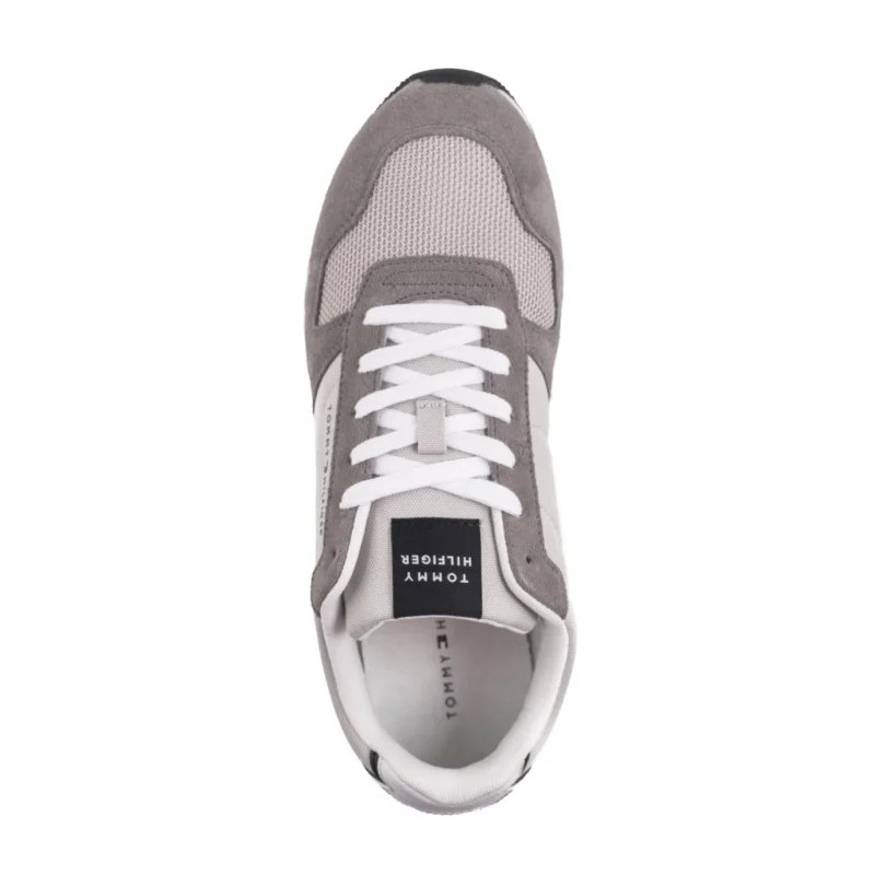 Tommy Hilfiger New Runner Eva Mix Grey Whisper FM0FM05465 PQU (TH1270-a) sportiniai bateliai