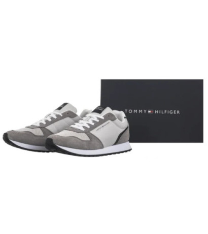 Tommy Hilfiger New Runner Eva Mix Grey Whisper FM0FM05465 PQU (TH1270-a) sportiniai bateliai