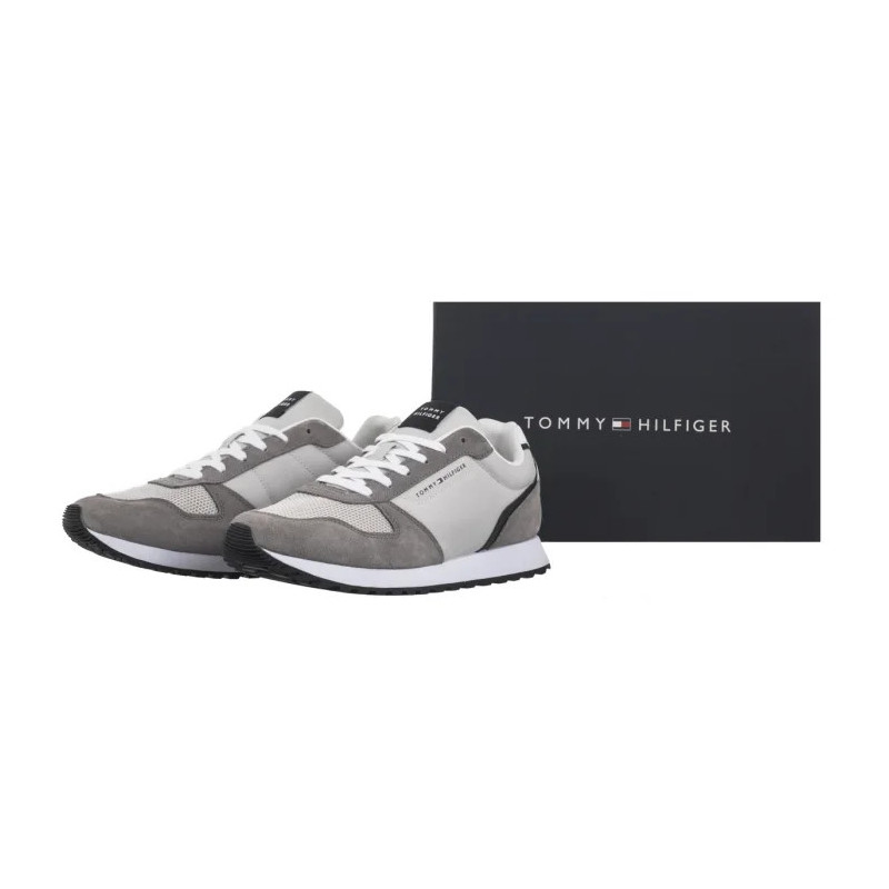 Tommy Hilfiger New Runner Eva Mix Grey Whisper FM0FM05465 PQU (TH1270-a) sportiniai bateliai