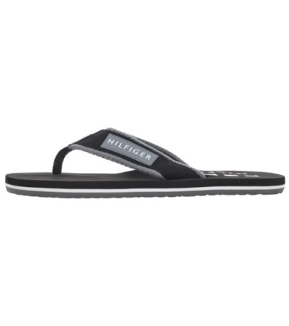 Tommy Hilfiger Patch Hilfiger Beach Sandal Black FM0FM05435 BDS (TH1273-a) batai