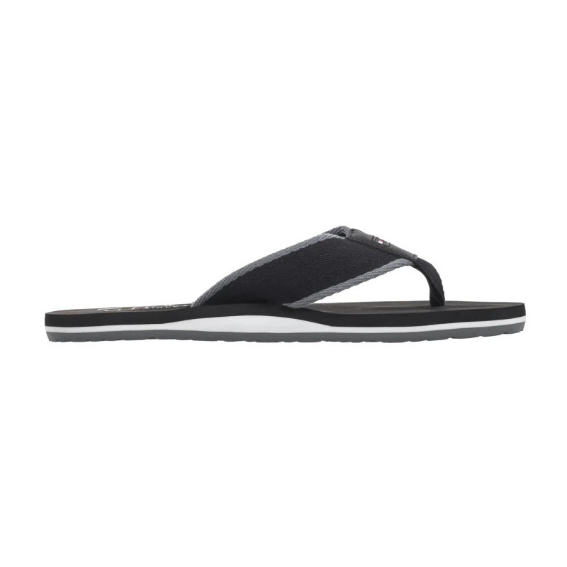 Tommy Hilfiger Patch Hilfiger Beach Sandal Black FM0FM05435 BDS (TH1273-a) batai