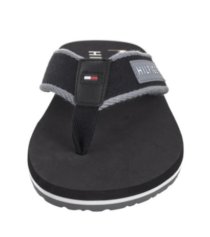 Tommy Hilfiger Patch Hilfiger Beach Sandal Black FM0FM05435 BDS (TH1273-a) batai