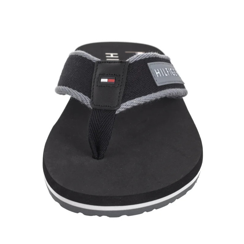 Tommy Hilfiger Patch Hilfiger Beach Sandal Black FM0FM05435 BDS (TH1273-a) batai