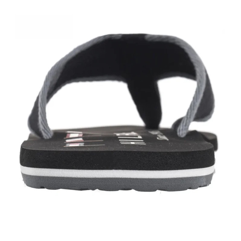 Tommy Hilfiger Patch Hilfiger Beach Sandal Black FM0FM05435 BDS (TH1273-a) batai