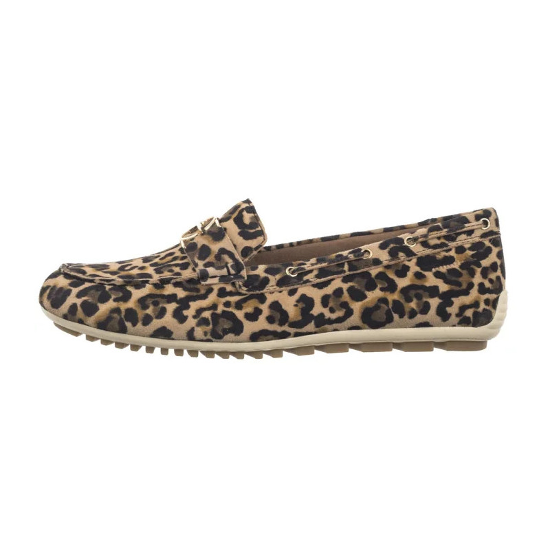 Tamaris Brązowe 1-24630-44 360 Leopard (TM517-a) batai