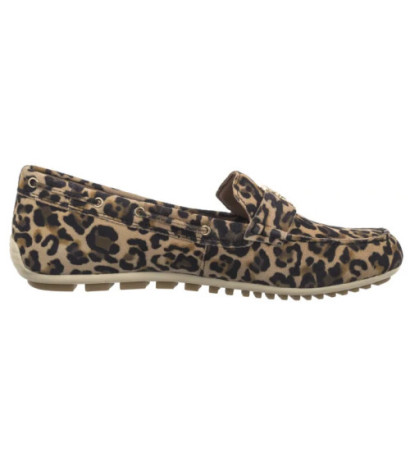 Tamaris Brązowe 1-24630-44 360 Leopard (TM517-a) batai