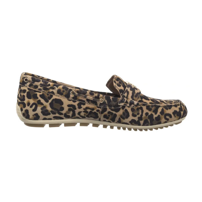 Tamaris Brązowe 1-24630-44 360 Leopard (TM517-a) batai