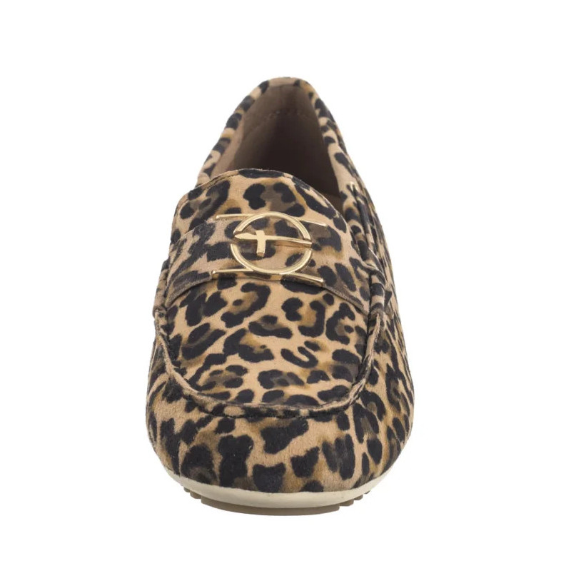 Tamaris Brązowe 1-24630-44 360 Leopard (TM517-a) batai