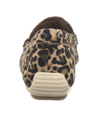 Tamaris Brązowe 1-24630-44 360 Leopard (TM517-a) batai